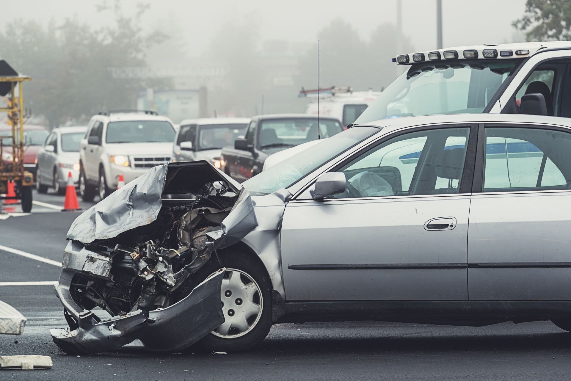 Accident Scene