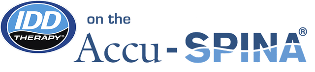 IDD Therapy® on the Accu-SPINA® — registered trademark of North American Medical